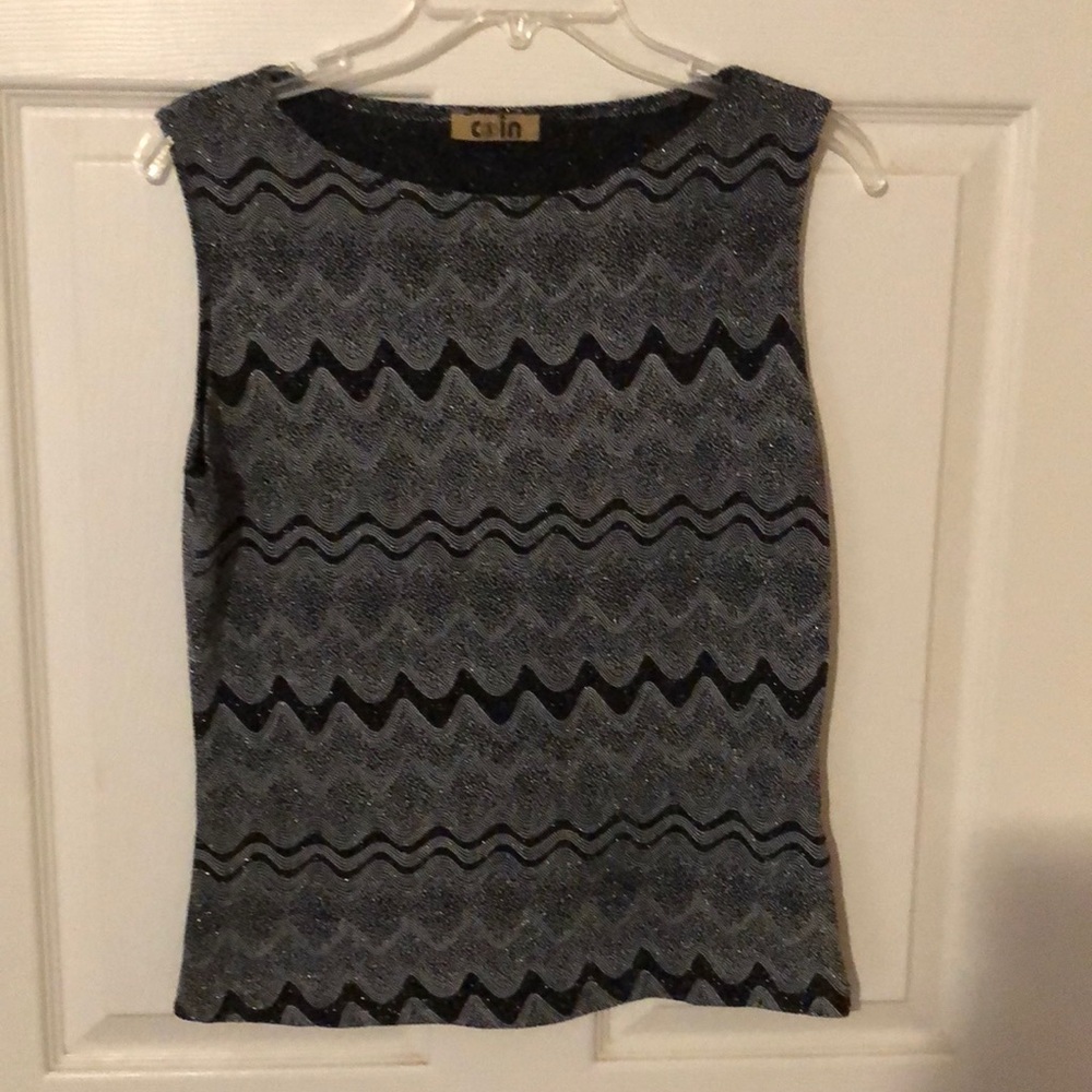 Sleeveless top
